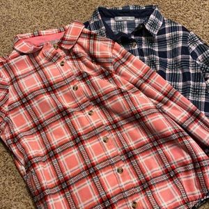 lee rider flannels